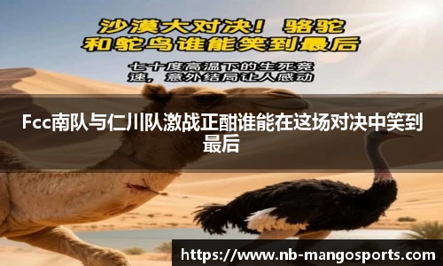 Fcc南队与仁川队激战正酣谁能在这场对决中笑到最后